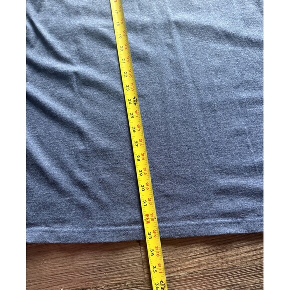 Carhartt Long Sleeve T Shirt Blue Regular Original fit 2XL XXL - Picture 5 of 5